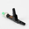 field installable fc fast connector for ftth drop cable 2x3mm, 57mm length