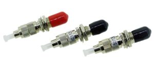 fc male to st female hybrid fiber optic adapter