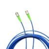 fc fc patch cord apc green, blue fiber optic cable smf single mode g657a1 3.0mm 10m simplex 9um