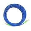 fc fc patch cord apc green, blue fiber optic cable smf single mode g657a1 3.0mm 10m simplex 9um