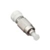fc/upc 5db attenuator, white dust caps, metal housing, zinc alloy