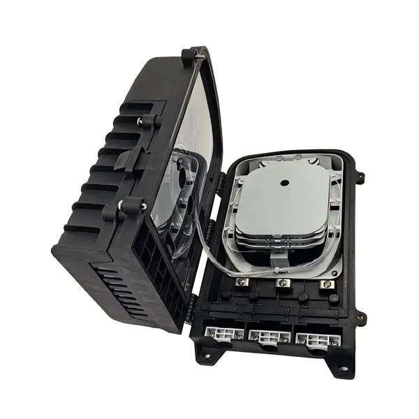 new 2in 16 out optical fibre connection box for 1x8 1x16 mini splitters, sc adapters,and ftth drop cable