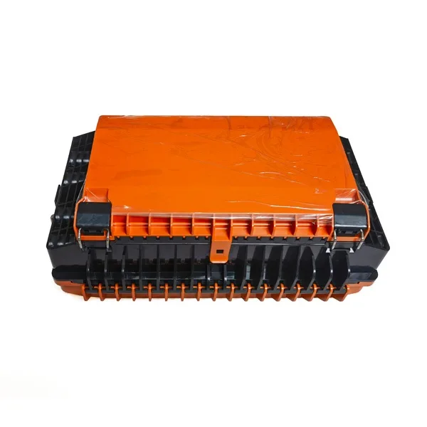 new 2in 4 out overhead wire optical distribution unit for optical termination network, 16 sc coupler plates for 2pc 1x8 spltiter, with splice tray