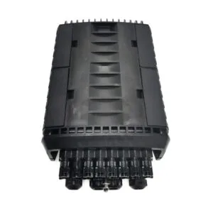 ip68 underwater ftth fiber optical termination box otb, wall pole mounting with ss304 metal sheet and cable clamps, 1x8 1x16 splitter enclosure