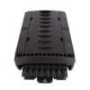 outdoor ip68 waterproof fiber outdoor box, splitter distribution enclosure 24 ports for drop cable 2mm 4mm 7mm