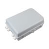 xgpon network 10g fibre distribution terminal 32 subscrivers access, 1x32 optical spltiter sc connectors, wall mount, plastic