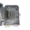xgpon network 10g fibre distribution terminal 32 subscrivers access, 1x32 optical spltiter sc connectors, wall mount, plastic