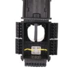 ip68 outdoor fiber box 32 ports ftth drop cable outlet, 2 cable glands, 1 mid span port, 48 cores max capacity with fiber termiantion tray