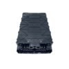 ip65 32 port nap outdoor fiber optic distribution box,345*220*95mm,4 x 12cores fiber trays, ip65, black