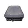 gpon fiber distribution box outdoor, 48 cores fusion splice,1 cable gland, 2 uncut ports, 24 round ports for ftth drop cables