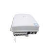 24 port plastic fiber access terminal box for 1x24 splitter, 1x16 splitter with sc connectors, outdoor use