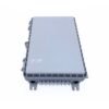 16 ports access terminal box for ftth network, 4 port for main cable go straightly through the box