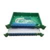 fiber optic cassette splitter in gpon 1x32 in trays, abs material, sc fc lc st connectors