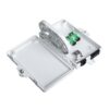 2 port sc ofc termination box, outdoor fiber splice box wall mount with splice tray