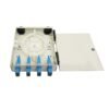ip45 metal ftb fiber optical termination box for ftth, gpon network, wall mounted