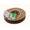 indoor network terminal box fiber optic 4 cores, rotate splice tray, sc simplex adapter, shutter adapter optional