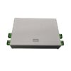 ftth otb optical termination box, cable go straight for splicing, 4 sc adpater, plastic abs, splice sleeve holder.