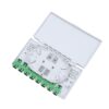 8 cores ftth netway fiber termination box, plastic, large spce for cable distribution termination