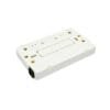 mini 1port optical fiber outlet box, wall mounted with shutter adapter block