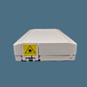 fttx box 1 sc port with shutter, indoor wall mounted, mini ftth outlet, white os2 apc green lszh