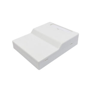 fat box in ftth,with 2 sc ports, single mode fiber smf 900um pigtails 1.5 mts, gradient surface