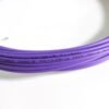 100g data center lc lc multimode patch cord om4 gigabit 50/125um g.651 fiber, violet pvc 3mm truck cable