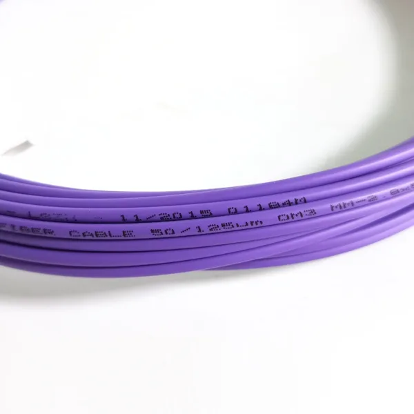 100g data center lc lc multimode patch cord om4 gigabit 50/125um g.651 fiber, violet pvc 3mm truck cable
