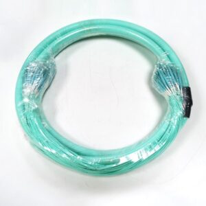 48f fiber optic cable om4 aqua 5 mtr lszh, with 48 strand fiber breakout cable lc pc om4 2.0mm 50cm each, 10pcs/carton