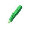 lc fast connector fo for 0.9mm single mode fiber pigtails, apc gree, upc blue, 1pc/bag