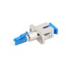 fiber optic adapter sc to lc single mode simplex, female to male adapter, 9/125um fiber g657a1