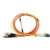 catv lan mode conditioning patch cord lc sm to fc mm duplex 850nm, 1300nm max. 0.3d,1000 matings