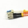 catv lan mode conditioning patch cord lc sm to fc mm duplex 850nm, 1300nm max. 0.3d,1000 matings