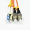 catv lan mode conditioning patch cord lc sm to fc mm duplex 850nm, 1300nm max. 0.3d,1000 matings