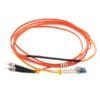 mode conditioning patch cord lc sm st mm duplex, max. 0.3db, rl≥35db, operating 20 ~+70 ℃ for wan, optical link