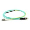 mode conditioning patch cable lc sm st mm duplex multimode OM3 10Gb, max. 0.3db, rl≥35db, operating 20 ~+70 ℃ for wan, optical link