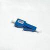 lc upc attenuator optic fiber male to female, single mode os1 blue, 7db