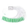 1x128 fiber optic internet splitter apc green for ftth