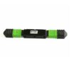 senko mpo attenuator, single mode os2 fiber, green, 12 fibers