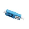 plastic lc lc attenuator 3db blue, single mode simplex, 1 core