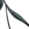 LC/APC to LC/APC patch cord with figure 8 cable 2x5mm black with pulling eye