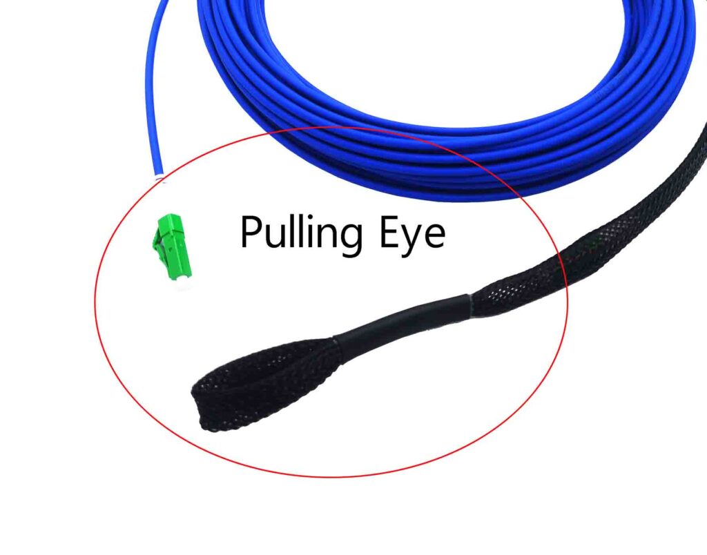 pulling eye
