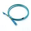 10g om3 fiber optic patch cord lc lc 3mm 1 mt duplex 50/125um lszh, 1pc/bag, 500pcs/carton, custom logo