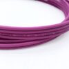 40g short lc lc multimode fiber patch cord om4 10gb rose red color g.651 lszh 3.0mm 5m,rl>35db, il