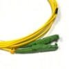rm lc e2000 patch cord sm 9/125um duplex 2mm 3mtr yellow color g657 fiber, 1pc/pack