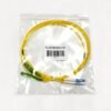 rm lc e2000 patch cord sm 9/125um duplex 2mm 3mtr yellow color g657 fiber, 1pc/pack