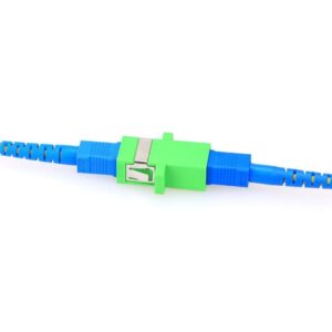 adapter sc apc simplex single mode sm 9/125um