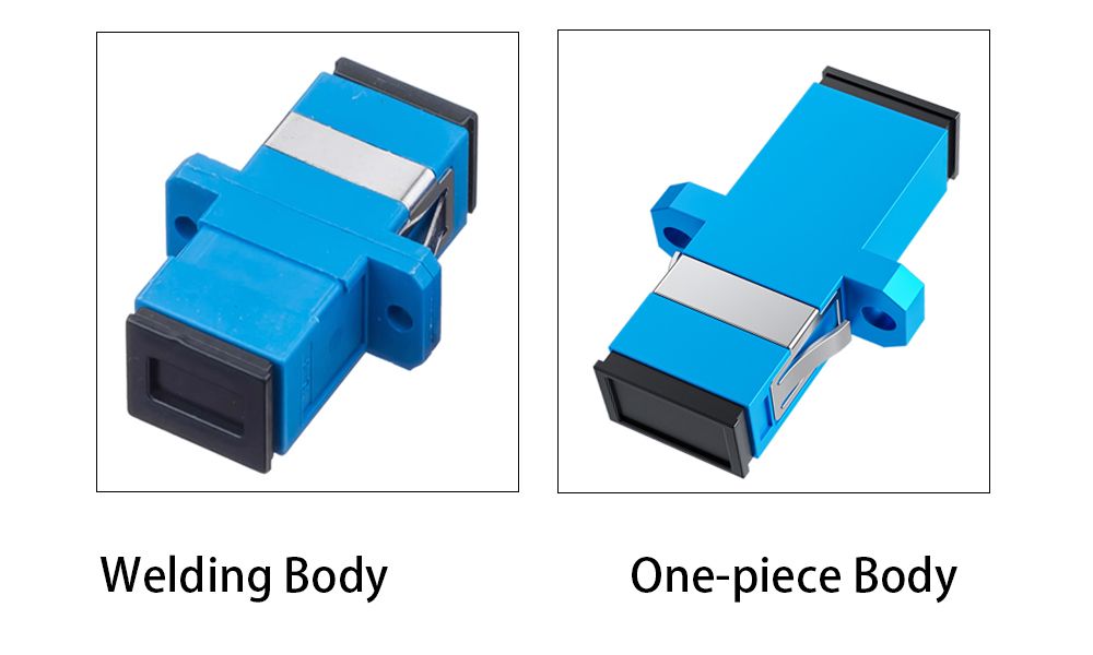 adapter sc apc simplex single mode sm 9/125um
