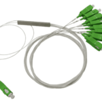 wall mount 8 port outdoor fiber access terminal for 1x8 splitter, ip67, black, pp+gf material