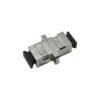 metal simplex sc upc adapter fiber optic,