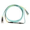 ieee802.3z standard mode conditioning single mode to multimode fiber patch cord sc sm st mm duplex, max. 300m building cable plant with patch panels